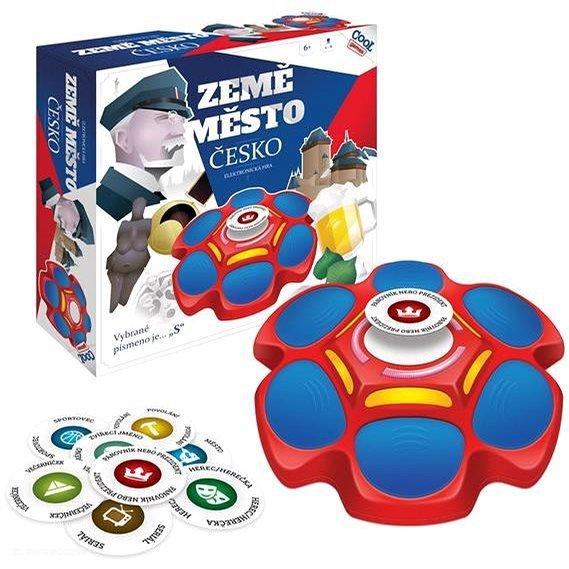 Cool Games Země, město, Česko...!