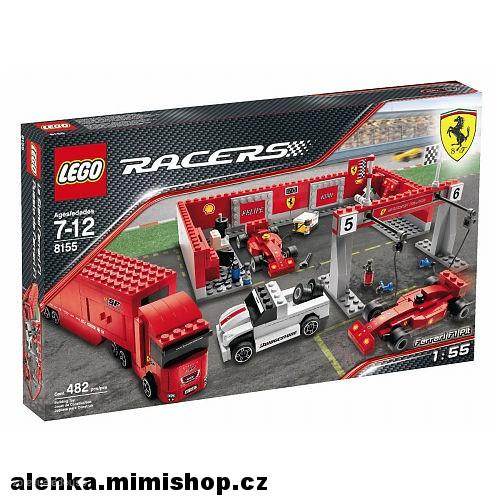 LEGO RACERS Ferrari f1 Pit