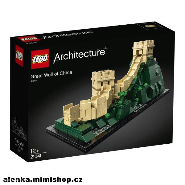 LEGO® Architecture Velká čínská zeď