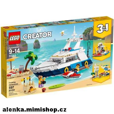 LEGO CREATOR 31083 Dobrodružná plavba