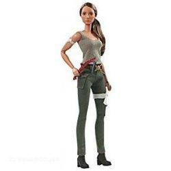 BARBIE TOMB RAIDER Lara Croft