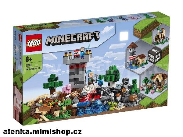 LEGO® Minecraft 21161 Kreativní box 3.0