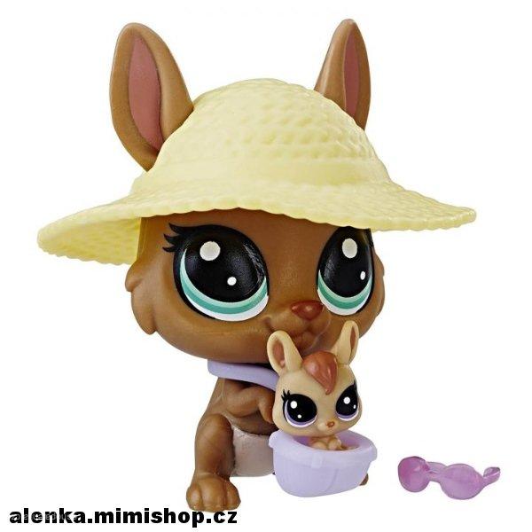 Littlest Pet Shop maminka a miminko > varianta Ada Kangarooney (1-153)