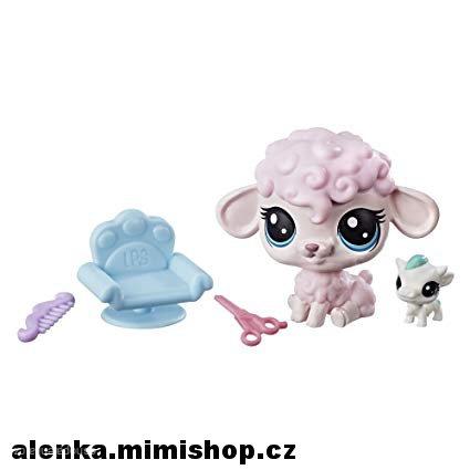 Littlest Pet Shop maminka a miminko > varianta Petula Woolwright (2-98)