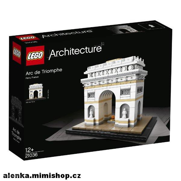 LEGO® Architecture 21036 Vítězný oblouk