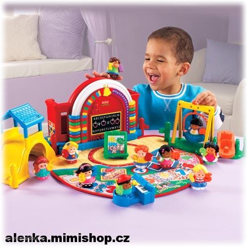 FISHER PRICE LITTLE PEOPLE ŠKOLA