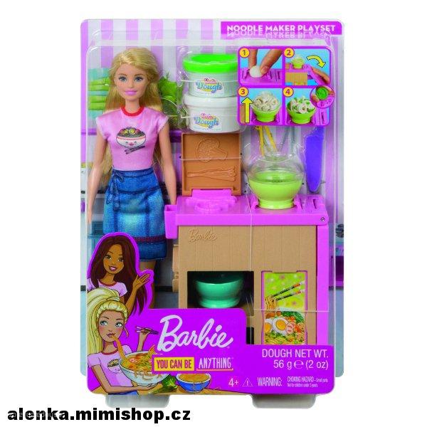 BARBIE herní set asijská restaurace