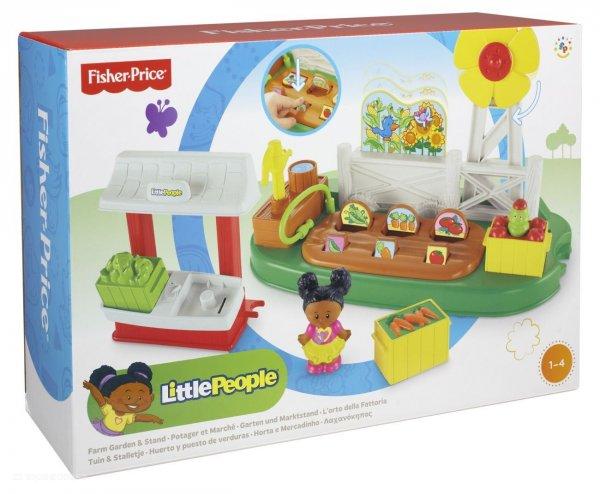 Fisher Price Little People zeleninová zahrada se stánkem