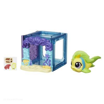 Littlest Pet Shop zvířátko s mini domečkem > varianta Flippa Splashley