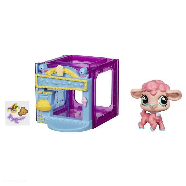 Littlest Pet Shop zvířátko s mini domečkem > varianta Wanda Woolsey