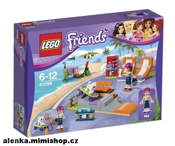 Lego Friends 41099 Skatepark v městečku Heartlake