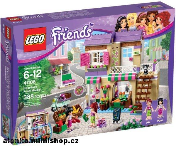 Lego Friends 41108 Trh s potravinami v městečku Heartlake