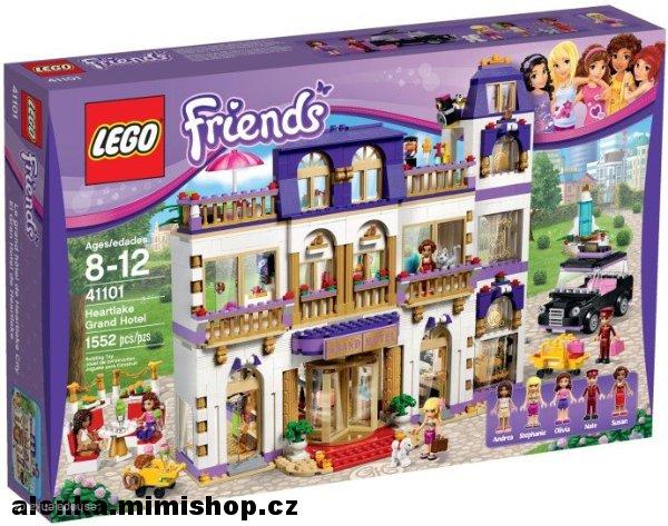 Lego Friends 41101 Hotel Grand v městečku Heartlake