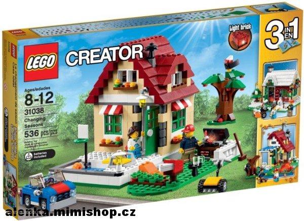 Lego Creator 31038 Změny ročních období