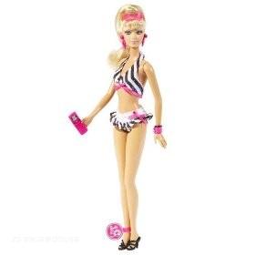 Barbie v plavkách 50th souvenior doll