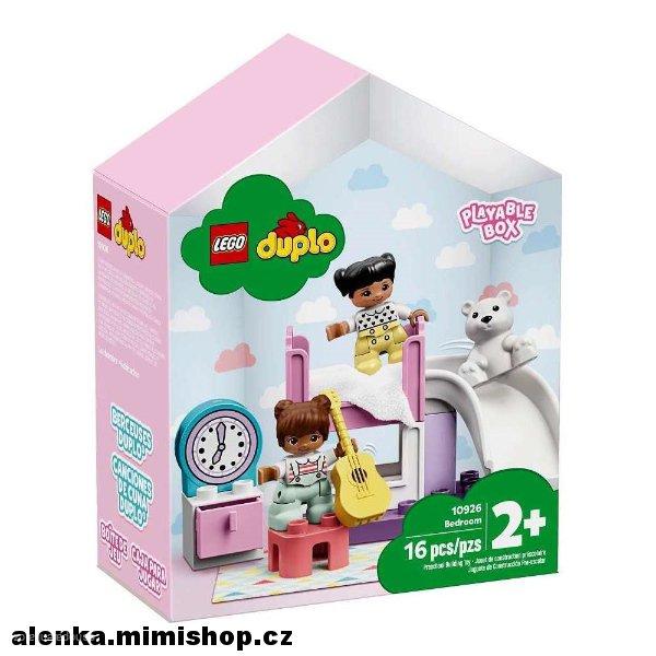 LEGO DUPLO 10925 Pokojíček na spaní