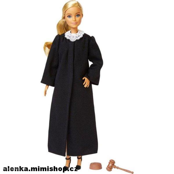 BARBIE první povolání > varianta soudkyně běloška