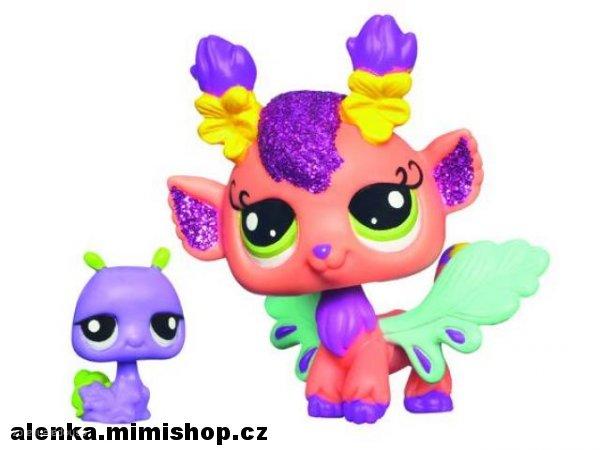 Littlest Pet Shop okouzlující víly přátelé > varianta 2616-2617