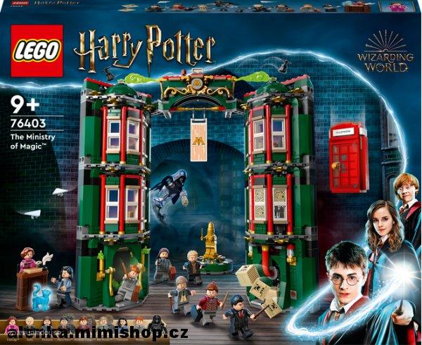 LEGO® Harry Potter™76403 Ministerstvo kouzel