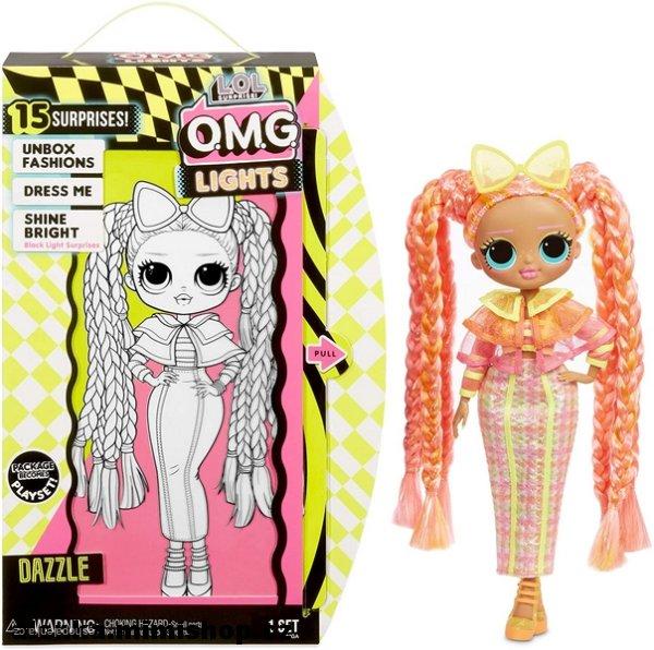 L.O.L. Surprise neonová velká ségra > varianta DAZZLE