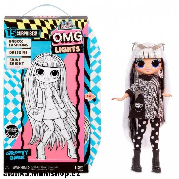 L.O.L. Surprise neonová velká ségra > varianta GROOVY BABE
