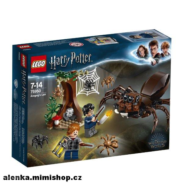 LEGO Harry Potter™ 75950 Aragogovo doupě