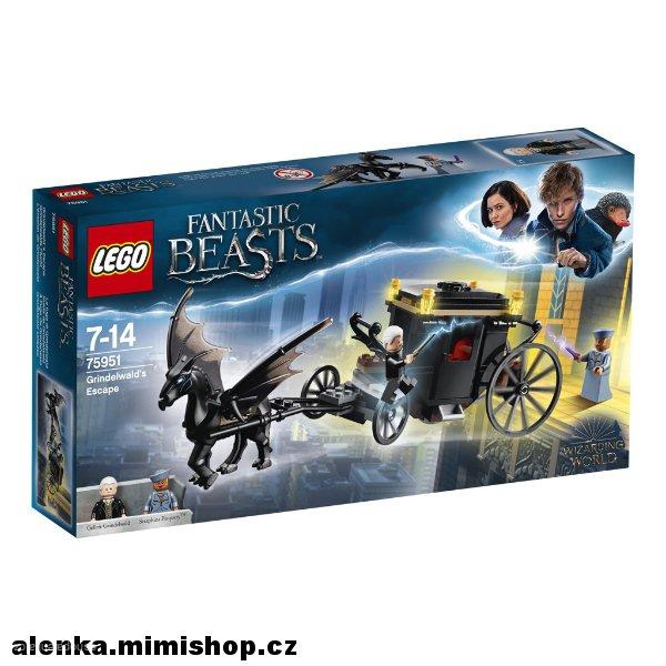 LEGO Fantastic Beasts™ 75951 Grindelwaldův útěk