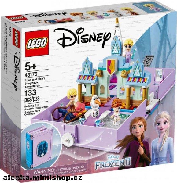 LEGO DISNEY 43175 Anna a Elsa a jejich kouzelná kniha
