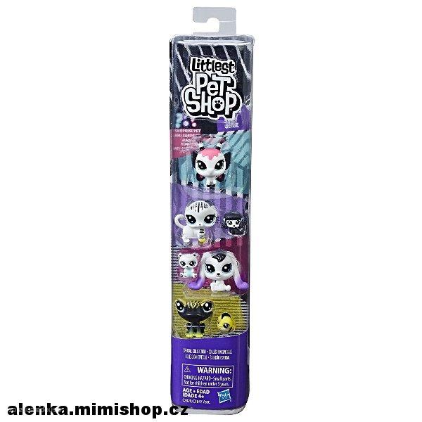 Littlest Pet Shop Black & White Series > varianta Flutter Butterwings