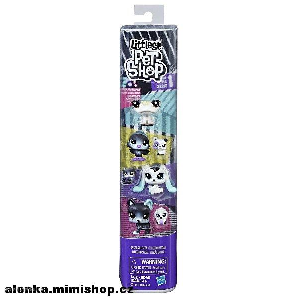 Littlest Pet Shop Black & White Series > varianta LB Froglegs