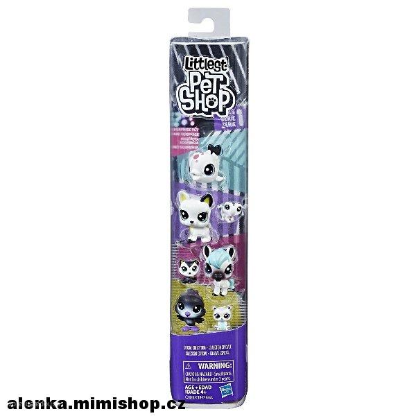 Littlest Pet Shop Black & White Series > varianta Ivory Orcawhale