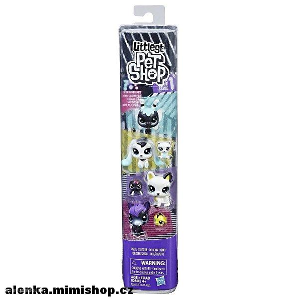 Littlest Pet Shop Black & White Series > varianta Flit Butterwings
