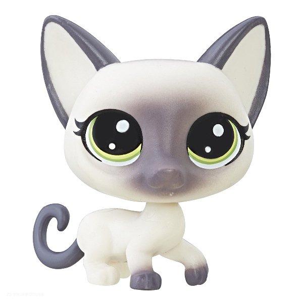 Littlest Pet Shop základní zvířátka serie 1 > varianta Sultanna Siam (1-97)
