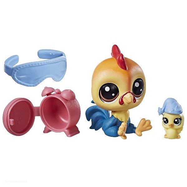 Littlest Pet Shop maminka a miminko > varianta Rick Chickencluck (1-126)