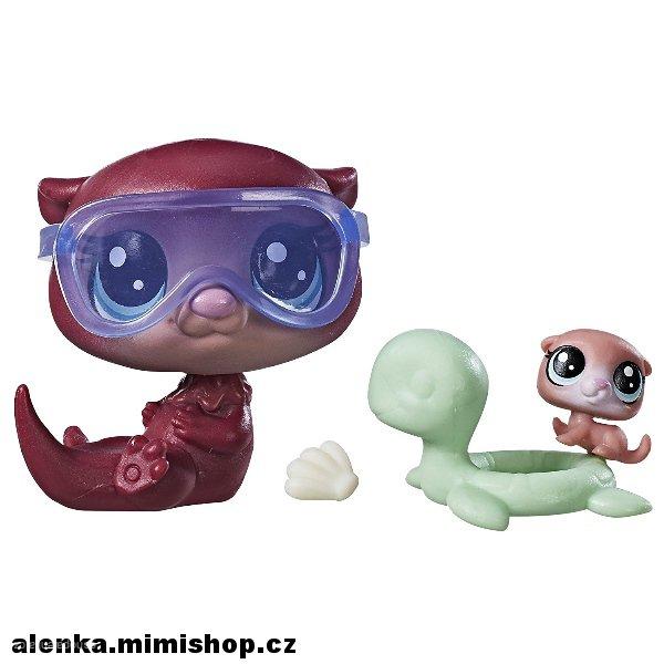 Littlest Pet Shop maminka a miminko > varianta Trixie Otterbrook (1-138)