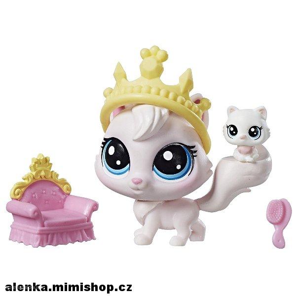 Littlest Pet Shop maminka a miminko > varianta Viola Angora (1-98)