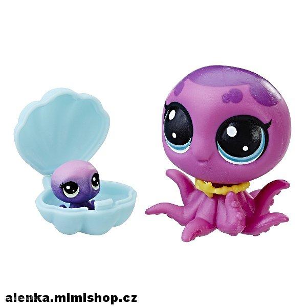 Littlest Pet Shop maminka a miminko > varianta Vera Octoppy (1-74)