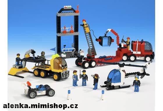 LEGO 9305 Rescue Jack Stone Transportation