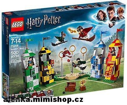 LEGO® HARRY POTTER 75956 Famfrpáůový zápas
