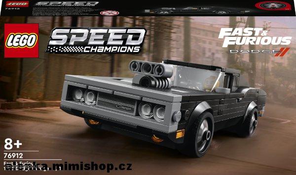 LEGO® Speed Champions 76912 Fast & Furious 1970 Dodge Charge