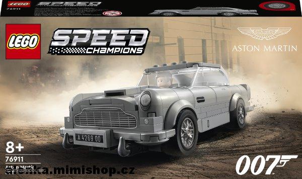 LEGO® Speed Champions 76911 007 Aston Martin DB5