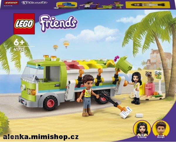 LEGO® Friends 41712 Popelářský vůz