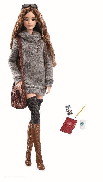 BARBIE COLLECTOR BLACK LABEL THE BARBIE LOOK > varianta DYX63