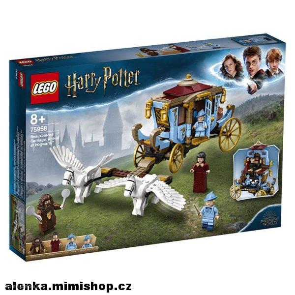 LEGO Harry Potter™ 75958 Kočár z Krásnohůrek příjezd do Bradavic