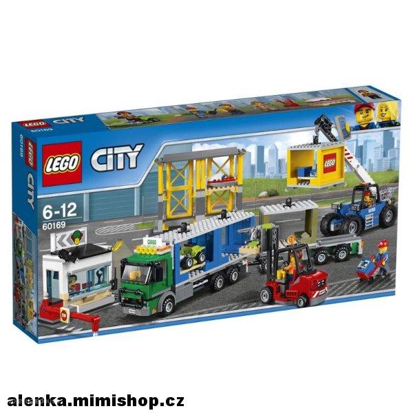 LEGO CITY 60169 Nákladní terminál