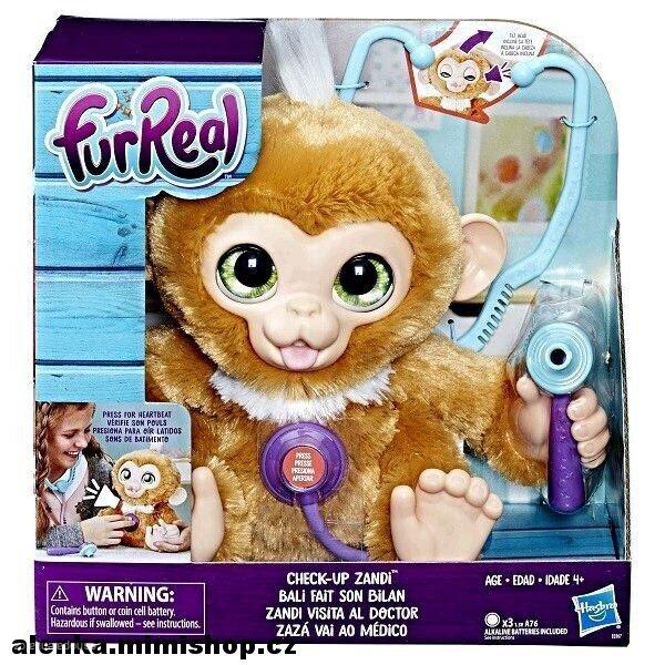 FurReal Friends opička ZANDI