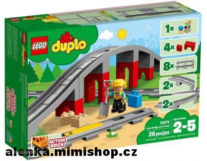 LEGO DUPLO 10872 Doplňky k vláčku