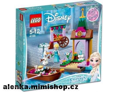 LEGO Disney Princess 41155 Elsa a dobrodružství na trhu