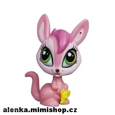 LPS jednotlivá zvířátka > varianta Lola Hopalong