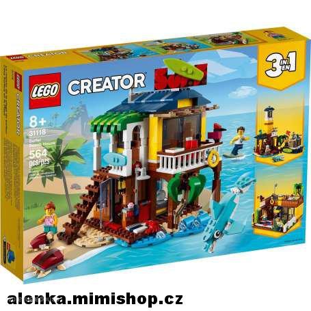LEGO® Creator 31118 Surfařský dům na pláži